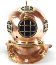 DIVER'S HELMET