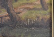 1926 OIL ON CANVAS