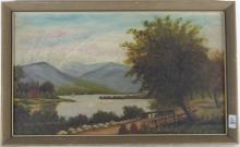1926 OIL ON CANVAS