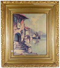 ANTIQUE GILT FRAME