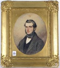 ANTIQUE WATERCOLOUR