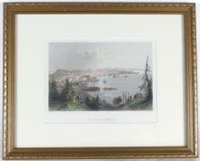 SET OF 7 ANTIQUE BARTLETT ENGRAVINGS
