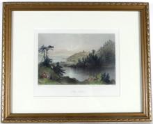 SET OF 7 ANTIQUE BARTLETT ENGRAVINGS