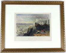 SET OF 7 ANTIQUE BARTLETT ENGRAVINGS
