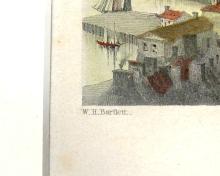 SET OF 7 ANTIQUE BARTLETT ENGRAVINGS