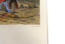 SET OF 7 ANTIQUE BARTLETT ENGRAVINGS