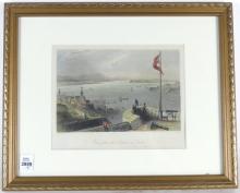 SET OF 7 ANTIQUE BARTLETT ENGRAVINGS