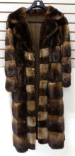 NORMAN ROGUL FUR COAT