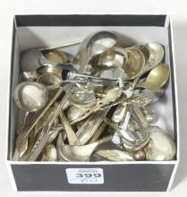 SIXTY CONDIMENT SPOONS