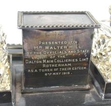 ANTIQUE INKWELL