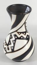 SIGNED POTTERY VASE