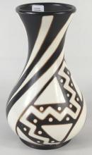 SIGNED POTTERY VASE