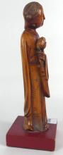 ANTIQUE BOXWOOD CARVING