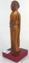 ANTIQUE BOXWOOD CARVING