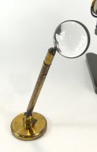 MONOCULAR MICROSCOPE CIRCA 1880