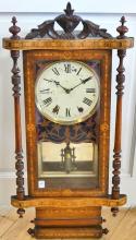 19TH CENTURY WALL CLOCK