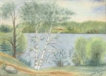 1928 WATERCOLOUR