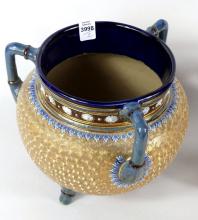 PAIR ROYAL DOULTON JARDINIERES