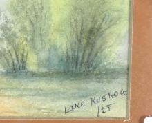 1928 WATERCOLOUR