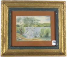 1928 WATERCOLOUR