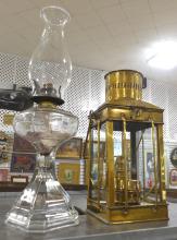 OIL LAMP AND LANTERN