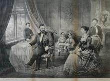 ANTIQUE PRINT