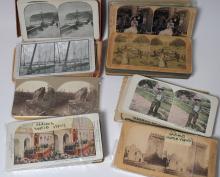 STEREOSCOPIC CARDS