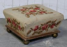 ANTIQUE FOOTSTOOL