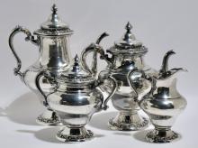 STERLING TEA SET