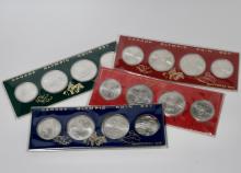 OLYMPIC COIN SET