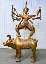THAI BRONZE SHIVA