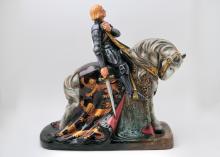 ROYAL DOULTON ST. GEORGE
