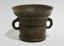 EARLY BRONZE MORTAR