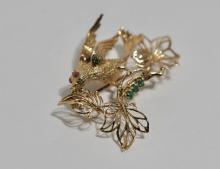 BIRD BROOCH