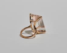 MAGNIFICENT MORGANITE RING