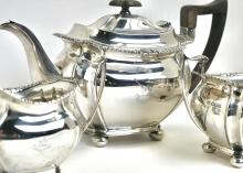 STERLING TEA SET