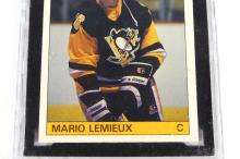 1985-86 MARIO LEMIEUX ROOKIE CARD