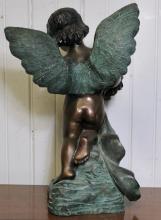 BRONZE CHERUB