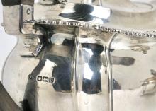 STERLING TEA SET