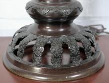 GILT BRONZE CLOCK