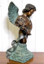 BRONZE CHERUB