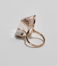 MAGNIFICENT MORGANITE RING