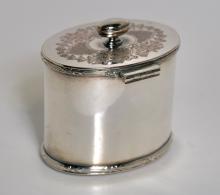 TEA CADDY