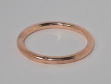 9CT GOLD BANGLE