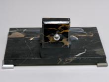 MARBLE INKWELL