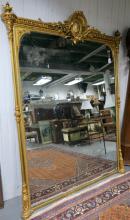 LARGE FRENCH MIRROR