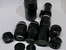 CAMERA LENSES