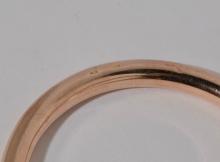 9CT GOLD BANGLE