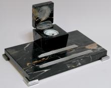 MARBLE INKWELL