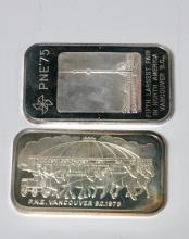 FINE SILVER BARS